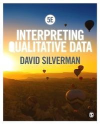 Interpreting qualitative data; David Silverman; 2015
