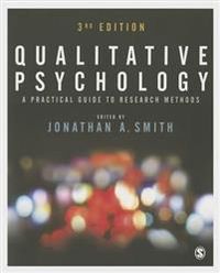 Qualitative Psychology; Jonathan A. Smith; 2015