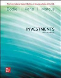 Investments with connect plus; Zvi Bodie, ALEX KANE; 2020