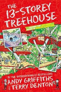 13-storey treehouse; Andy Griffiths; 2015