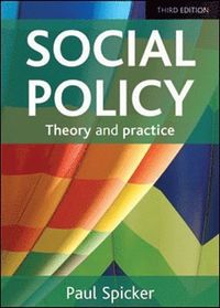 Social Policy; Paul Spicker; 2014