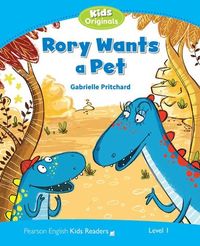 Level 1: Rory Wants a Pet; Gabrielle Pritchard; 2014