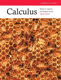 Calculus, plus MyMathLabGlobal with Pearson eText; Robert A. Adams; 2013