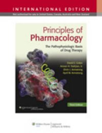 Principles of Pharmacology; Golan David E., Tashjian Armen H., Armstrong Ehrin J., Armstrong April Wang; 2011