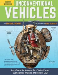 Unconventional Vehicles; Hans Jens Michael Hearst; 2021