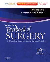 Sabiston Textbook of Surgery International Edition; Jr. Courtney M. Townsend; 2012