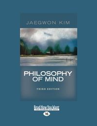 Philosophy of Mind; Jaegwon Kim; 0