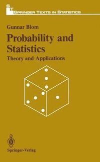 Probability and Statistics; Gunnar Blom; 2011