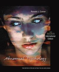 Abnormal Psychology; Comer Ronald J.; 2012