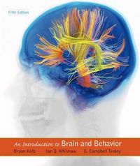 An Introduction to Brain and Behavior; Bryan Kolb, Ian Whishaw, G Campbell Teskey; 2016