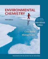 Environmental Chemistry; Colin Baird, MICHAEL CANN; 2012