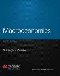 Macroeconomics; N. Gregory Mankiw; 2012