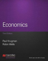 Economics; Krugman Paul, Wells Robin; 2012