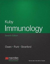 Kuby Immunology; Judy Owen, Jenni Punt, Sharon Stranford; 2013