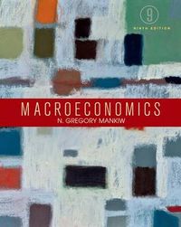 Macroeconomics; N. Gregory Mankiw; 2015