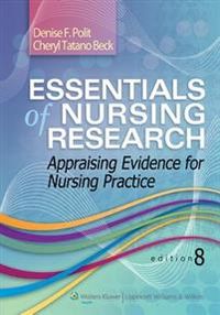 Essentials of Nursing Research
                (e-bok); Denise F. Polit; 2013