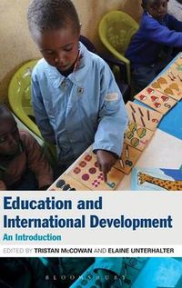 Education and International Development; Tristan McCowan, Elaine. Unterhalter; 2015