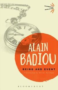 Being and Event; Alain Badiou; 2013