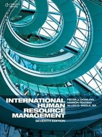 International Human Resource Management; Peter Dowling; 2017