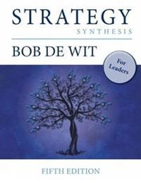 Strategy Synthesis; Bob De Wit; 2017