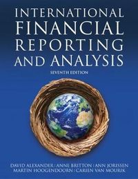 International Financial Reporting and Analysis; Ann Jorissen; 2017
