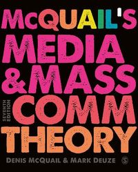 McQuails Media and Mass Communication Theory; Denis McQuail; 2020