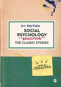 Social Psychology; Joanne R. Smith, S. Alexander Haslam; 2017