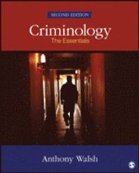 Criminology; Walsh Anthony; 2015