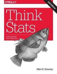 Think Stats; Allen B. Downey; 2014