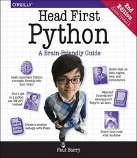 Head First Python; Paul Barry; 2016