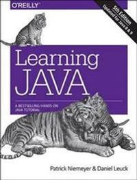 Learning Java; Patrick Niemeyer, Daniel Leuck; 2017