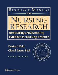 Resource Manual for Nursing Research; Cheryl Tatano Beck; 2016