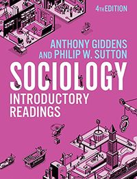 Sociology; Anthony Giddens, Philip W. Sutton; 2022