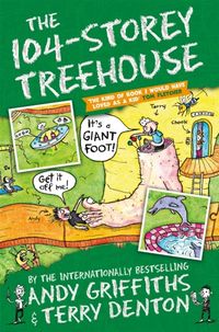The 104-Storey Treehouse; Andy Griffiths; 2018