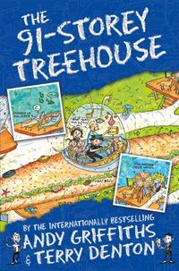The 91-Storey Treehouse; Andy Griffiths; 2017