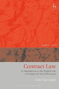 Contract Law; John Cartwright; 2016