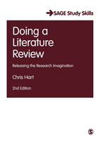 Doing a Literature Review - Releasing the Research Imagination; Christopher Hart; 2018