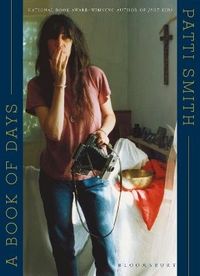 A Book of Days; Ms Patti Smith; 2024