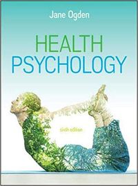 Health Psychology; Jane Ogden; 2019