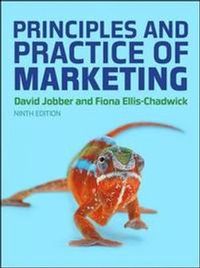Principles and Practice of Marketing; David Jobber; 2019