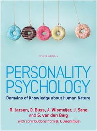 Personality Psychology: Domains of Knowledge about Human Nature; Randy Larsen; 2021