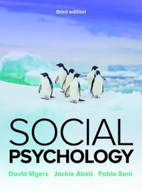 Social Psychology; David Myers; 2021