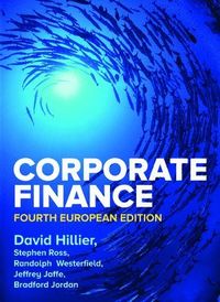 Corporate Finance; David Hillier; 2020