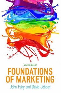 Foundations of Marketing; John Fahy; 2022