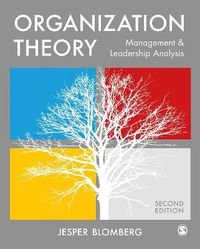 Organization Theory; Jesper Blomberg; 2023