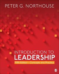 Introduction To Leadership; Peter G. Northouse; 2020
