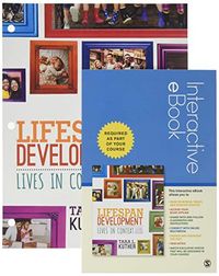 Lifespan Development; Tara L. Kuther; 2