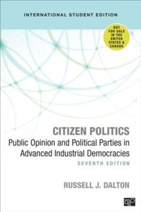 Citizen politics - international student edition - public opinion and polit; Russell J. Dalton; 2019