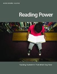 Reading Power; Adrienne Gear; 2006