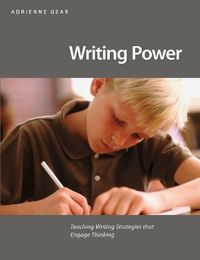 Writing Power; Adrienne Gear; 2011